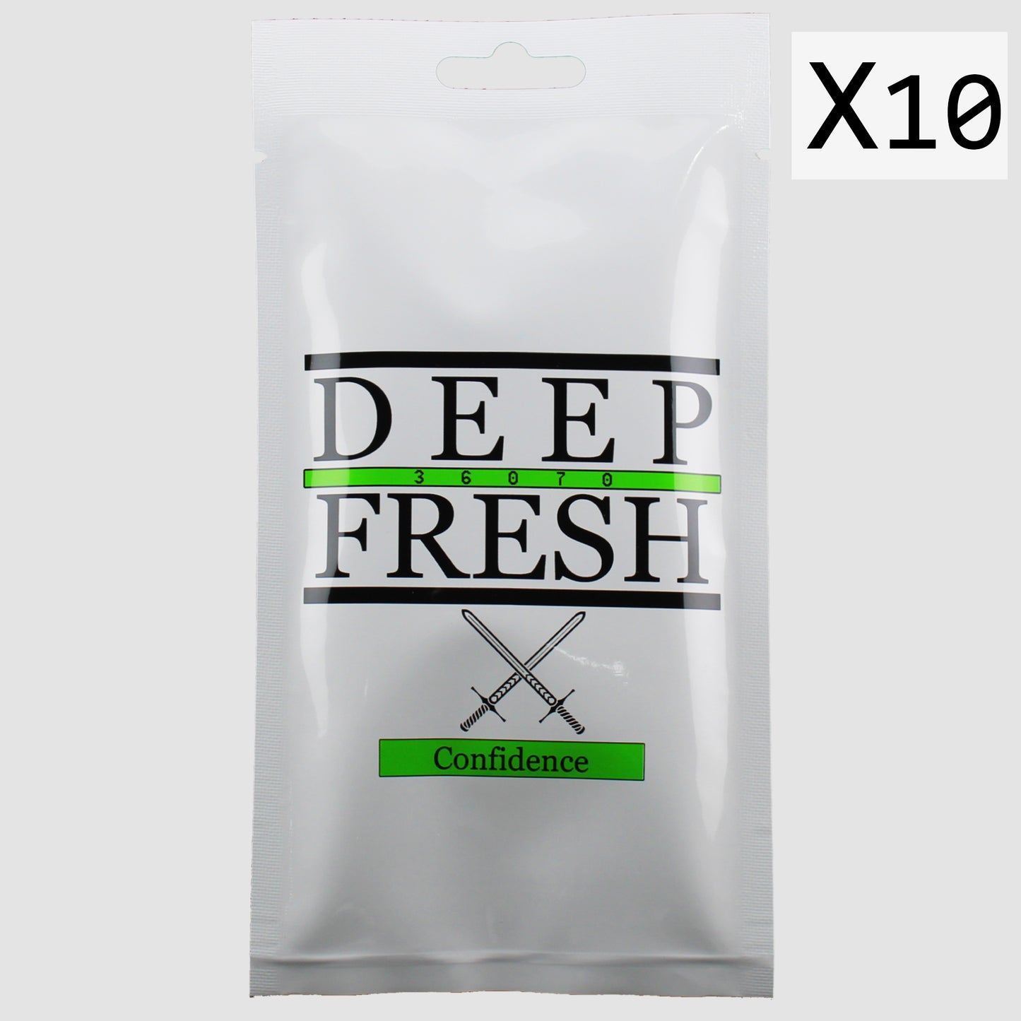 CONFIDENCE AIR FRESHENER 10x