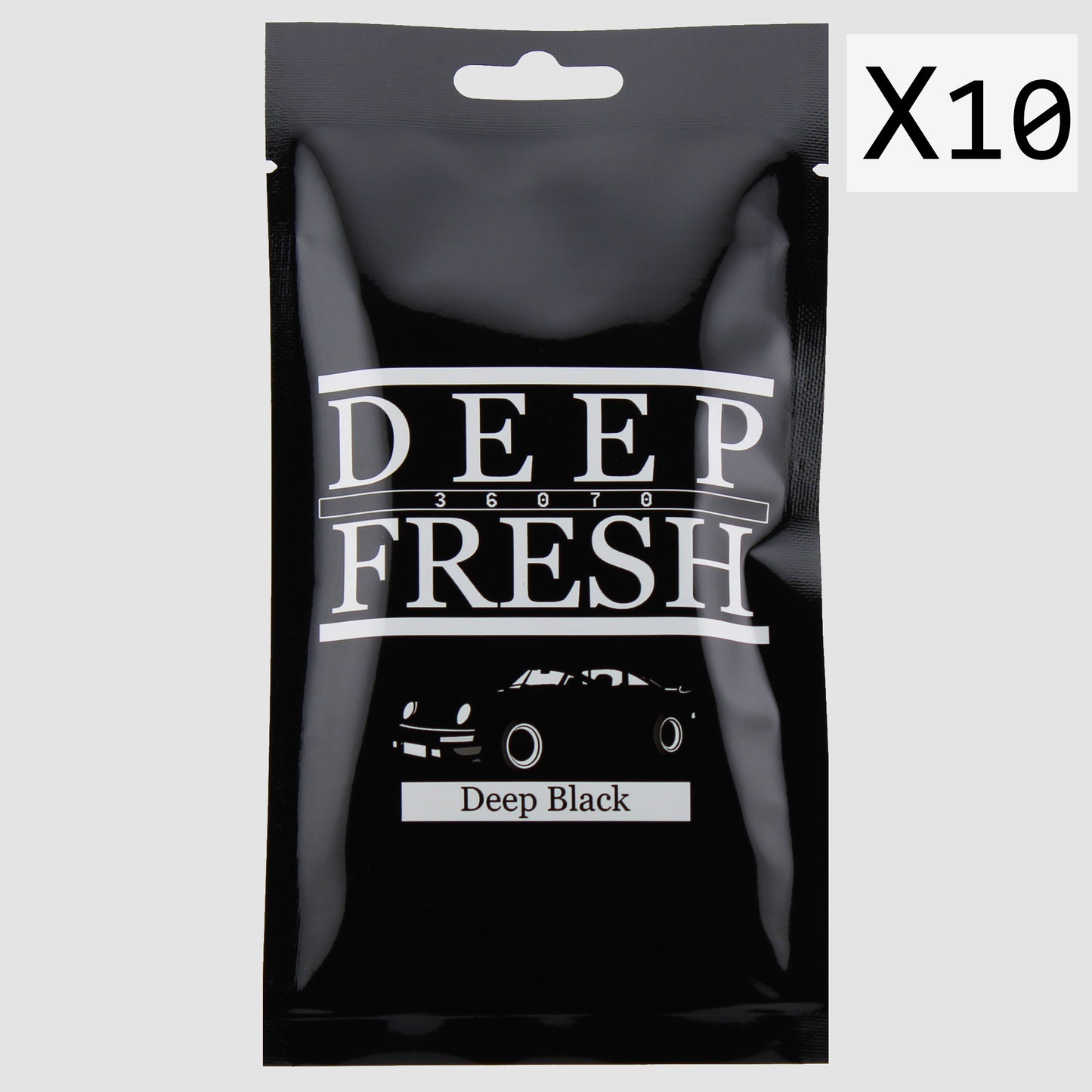 DEEP BLACK AIR FRESHENER 10x