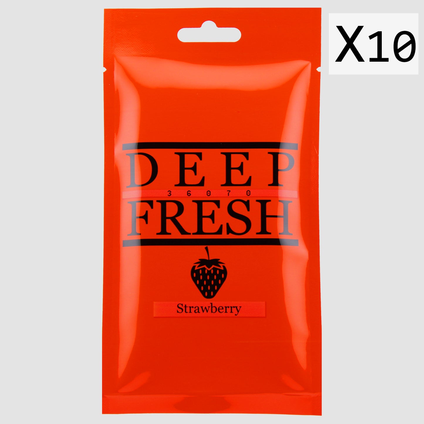 STRAWBERRY AIR FRESHENER 10x