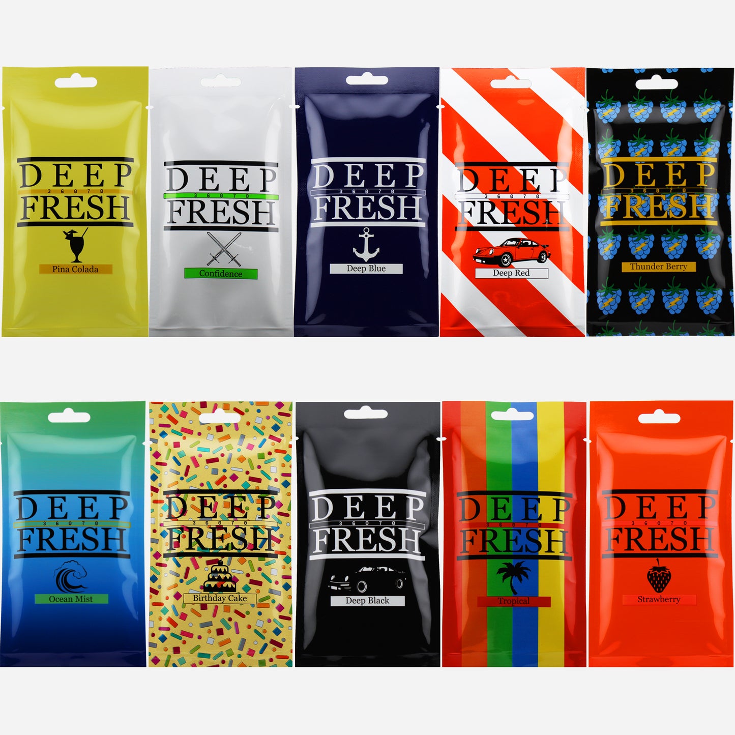 DEEP FRESH ULTIMATE VARIETY PACK