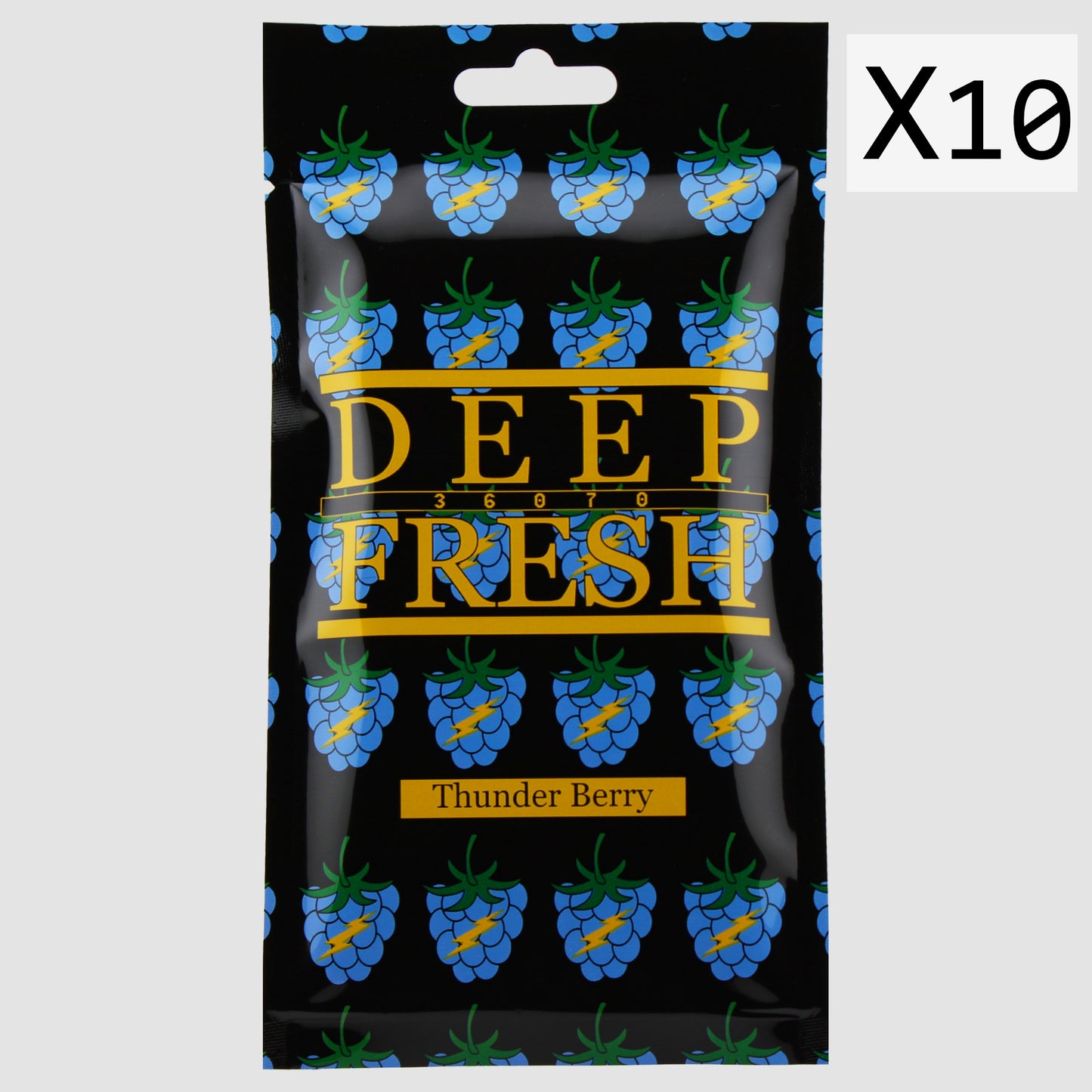 THUNDER BERRY AIR FRESHENER 10x