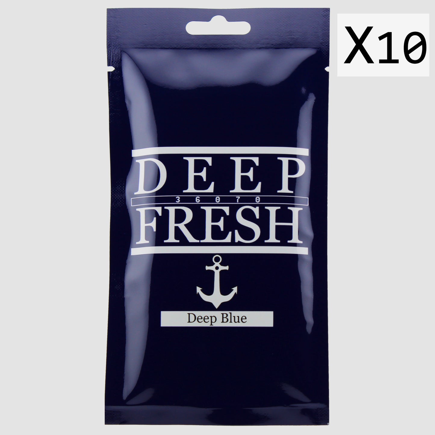 DEEP BLUE AIR FRESHENER 10x