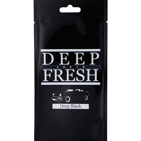 Deep Black Air Freshener
