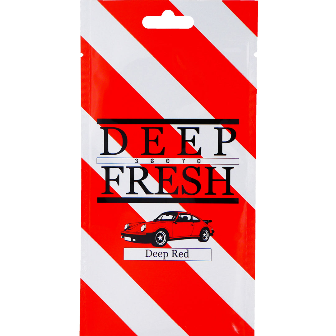 Deep Red Air Freshener