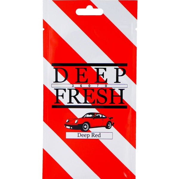 Deep Red Air Freshener
